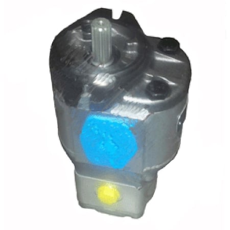 Aftermarket 6673918 Hydraulic Double Gear Pump Fits Bobcat Industrial Models HYI60-0083